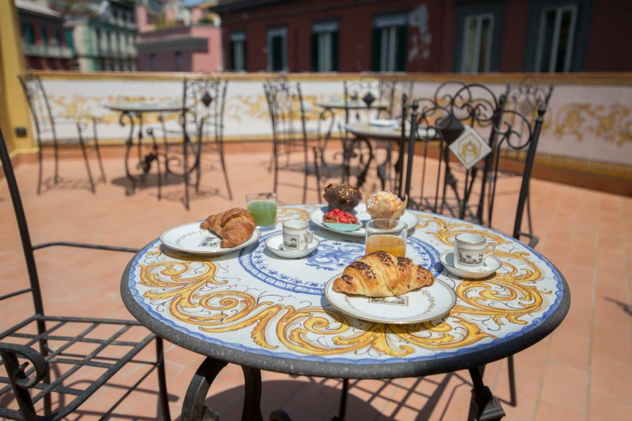 Palazzo Doria D'Angri Suites Napoli Exterior foto