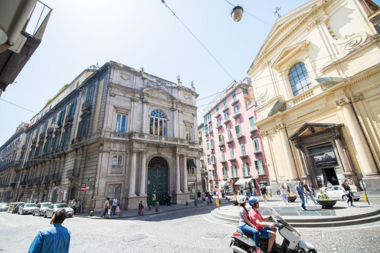 Palazzo Doria D'Angri Suites Napoli Exterior foto