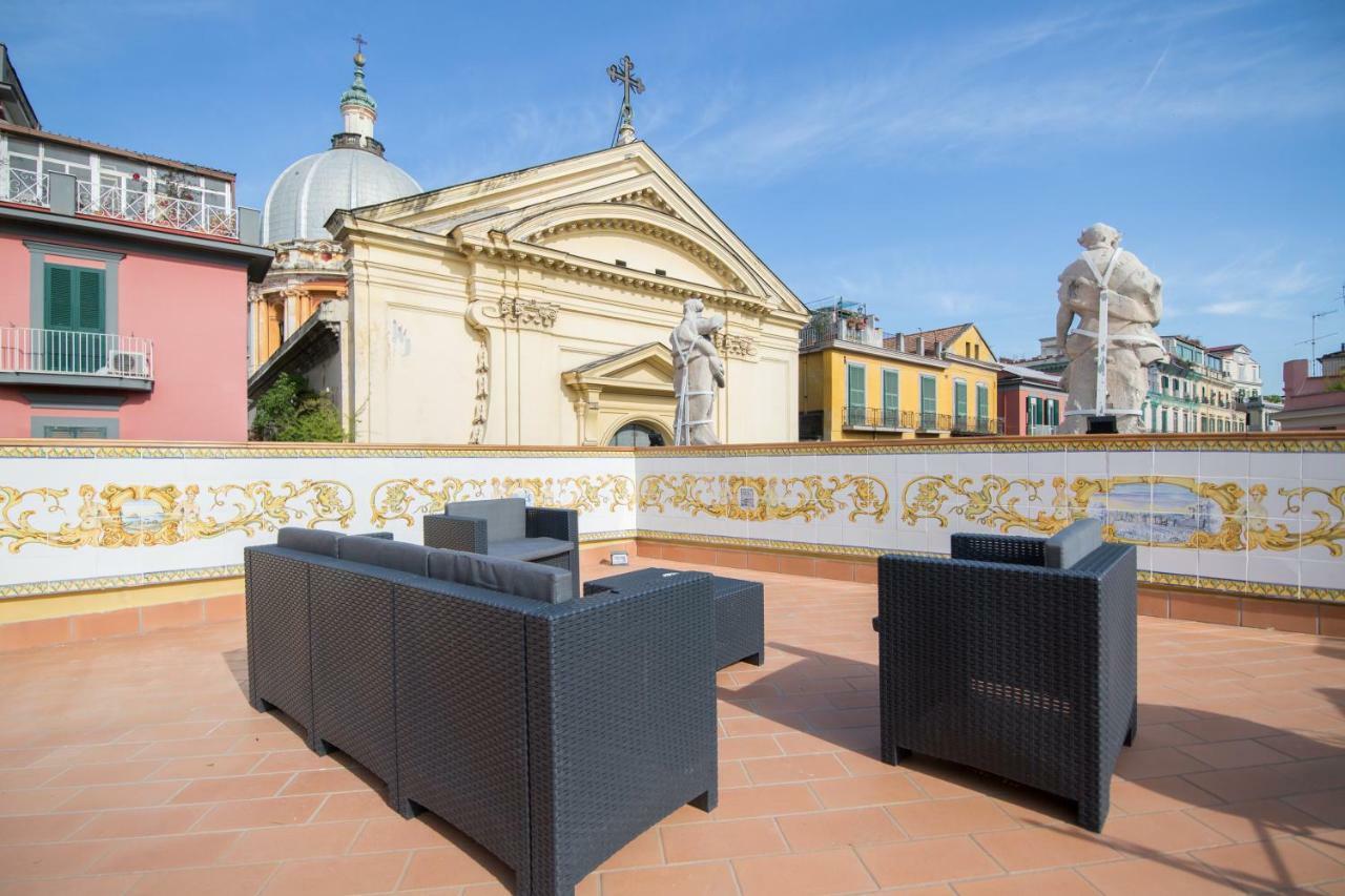 Palazzo Doria D'Angri Suites Napoli Exterior foto